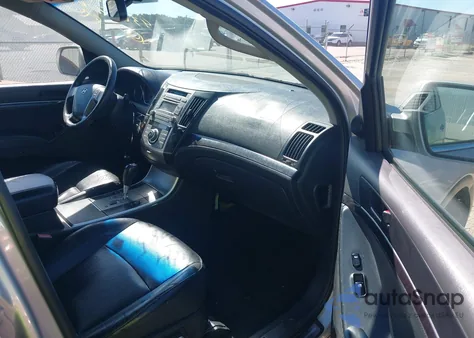 2011 Hyundai Veracruz Limited из США, поврежденный, VIN KM8NU4CC1BU156949